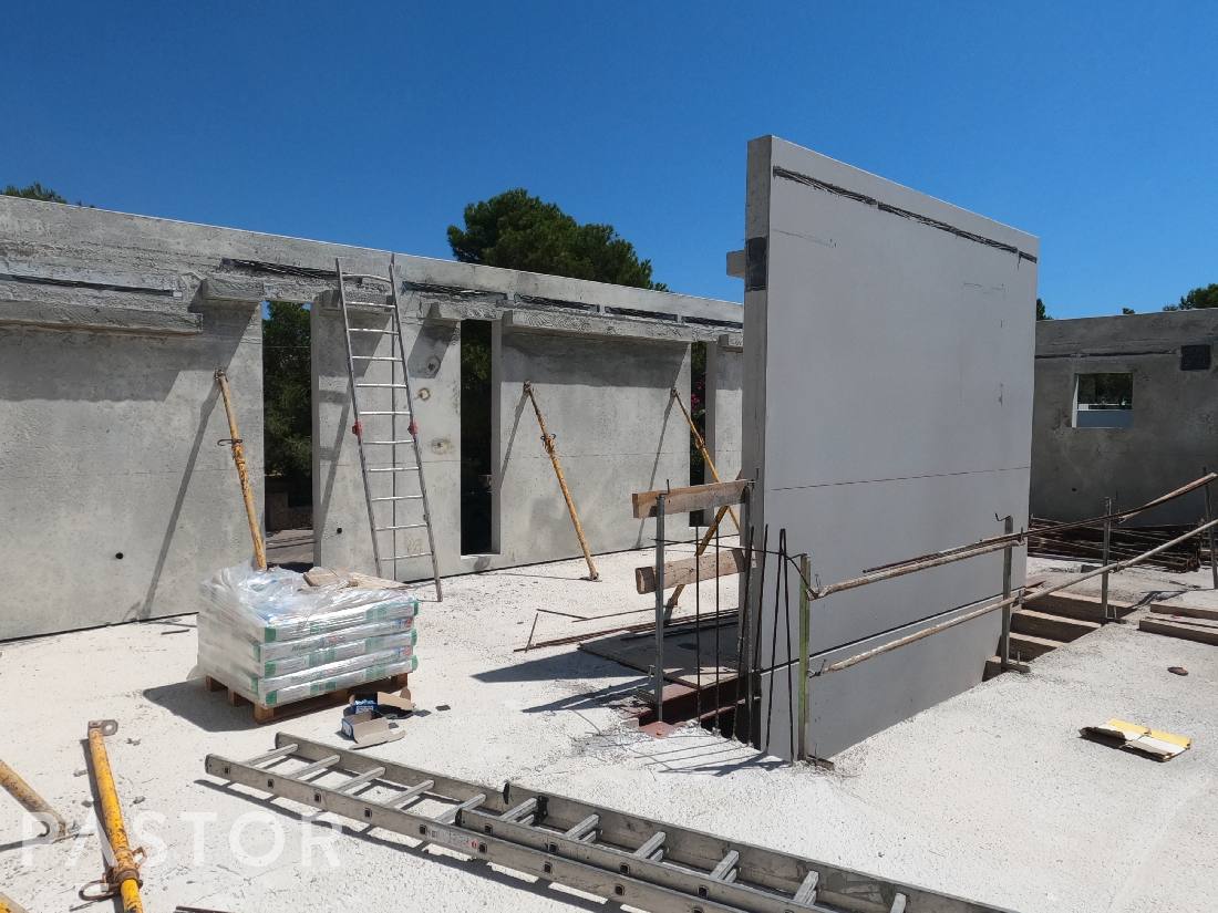 Pastor prefabricados - Proyectos - Casa Prefabricada Porto Petro