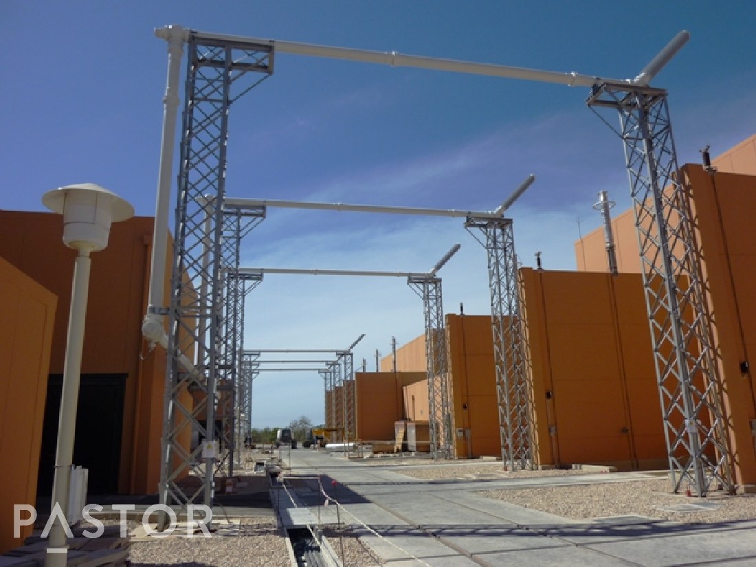 Pastor prefabricados - Proyectos - Subestación eléctrica Santa Ponsa